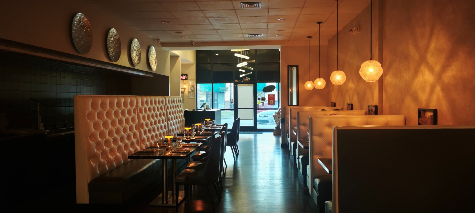 Fine Dining Indian Restaurant Interior